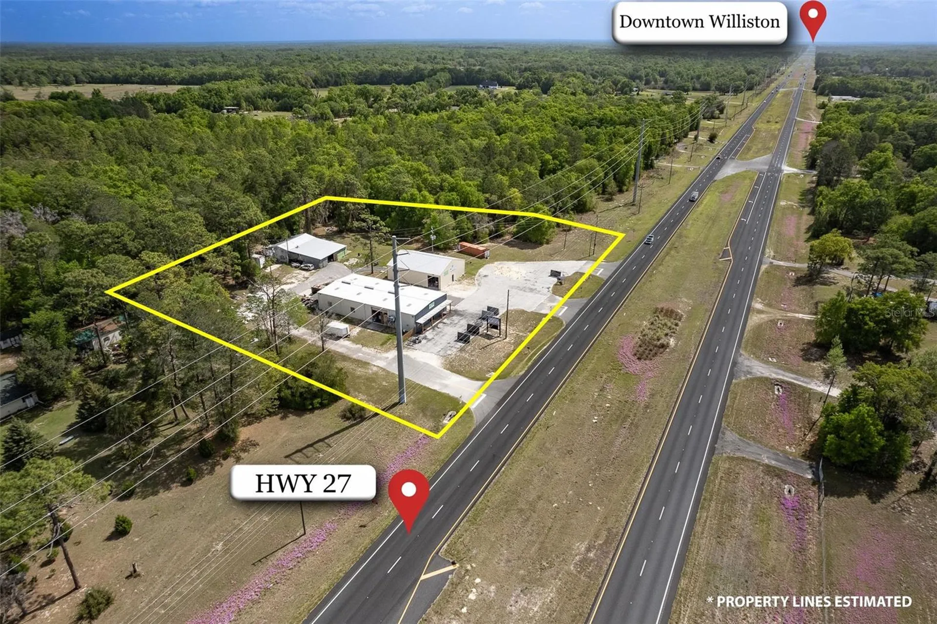 14131 NE Highway 27 Alt Williston FL 32696