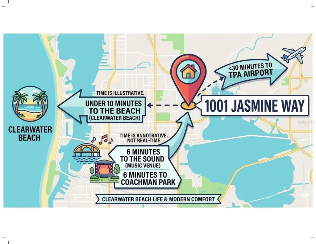 1001 Jasmine Way Clearwater FL 33756