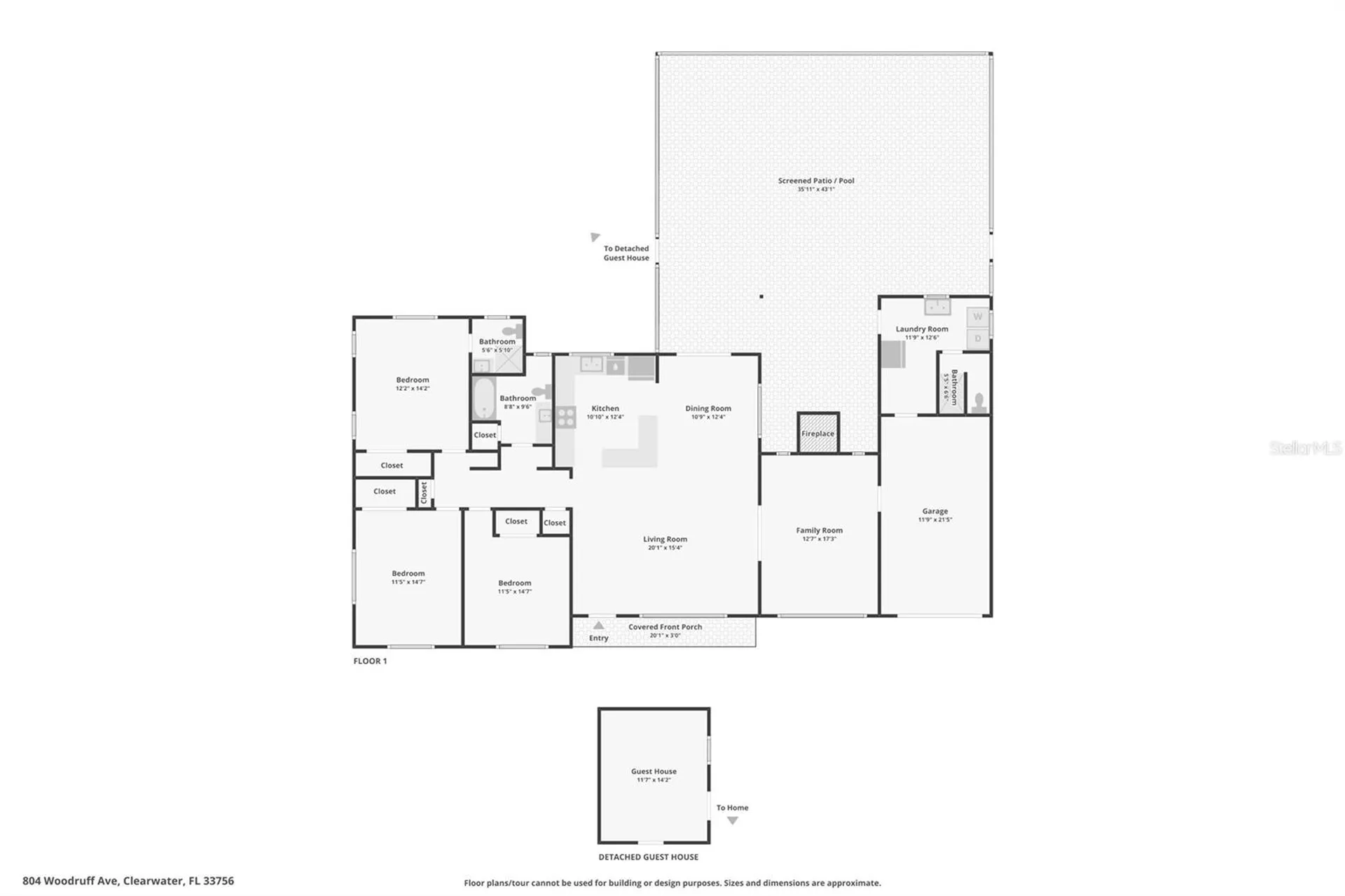 804 Woodruff Avenue Clearwater FL 33756