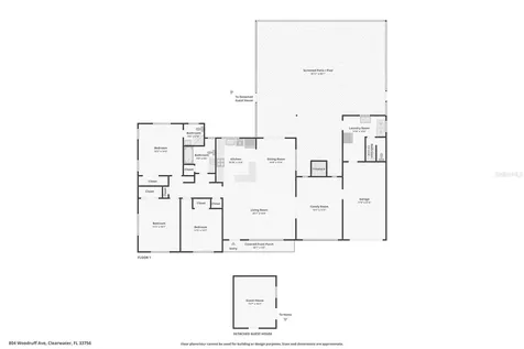 804 Woodruff Avenue Clearwater FL 33756