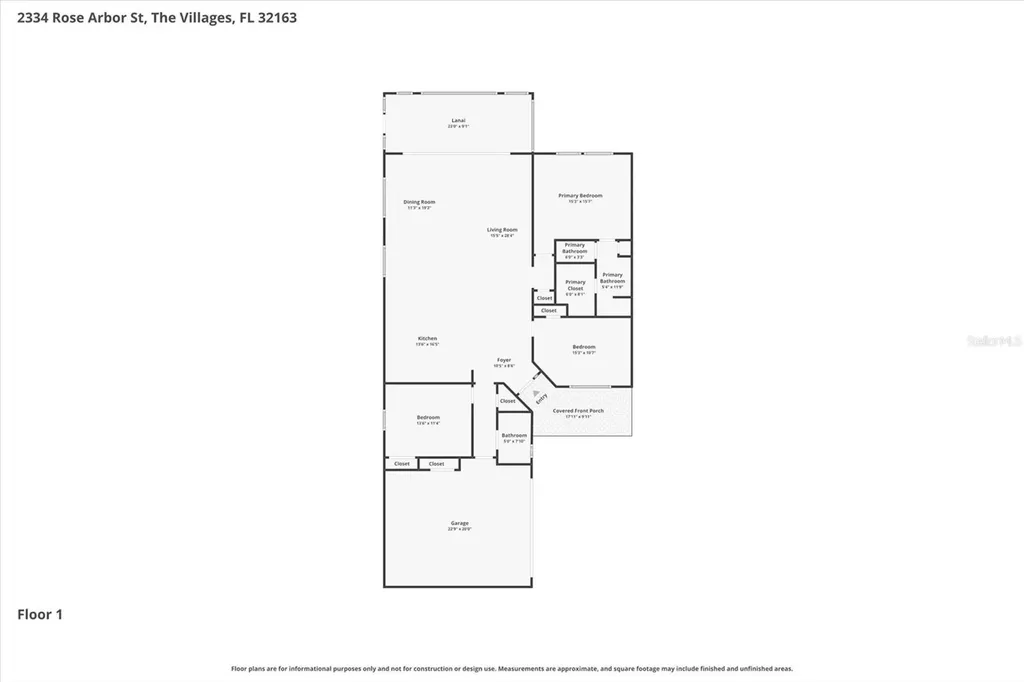 2334 Rose Arbor Street The Villages FL 32163