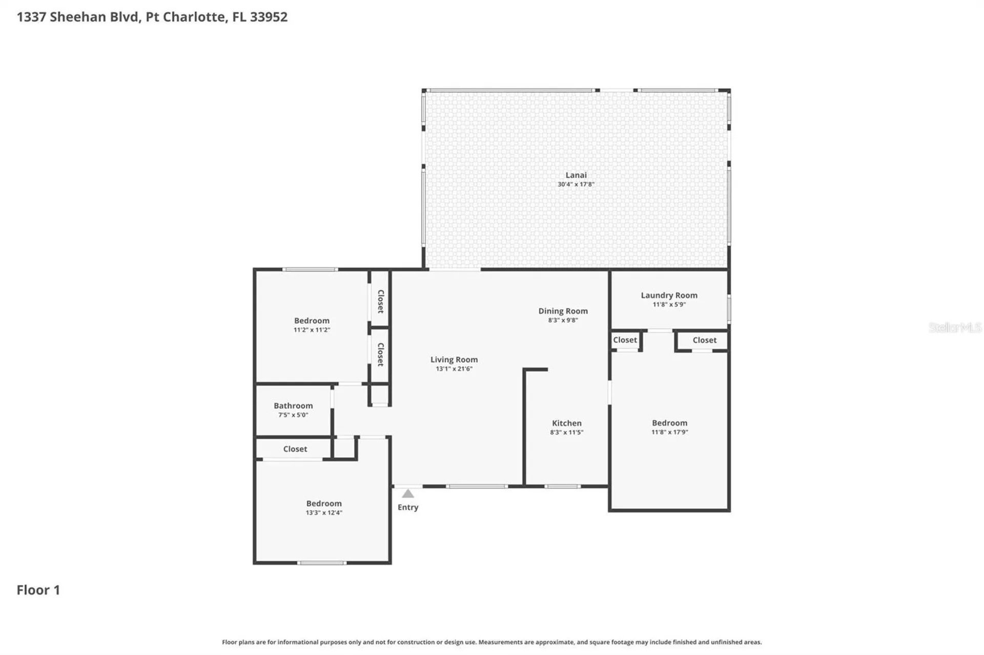 1337 Sheehan Boulevard Port Charlotte FL 33952