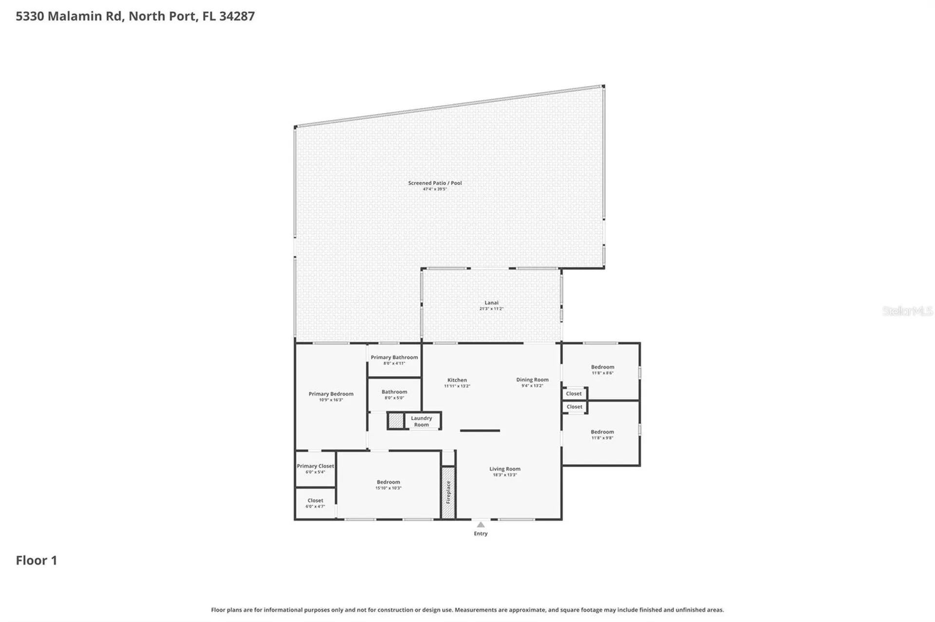 5330 Malamin Road North Port FL 34287