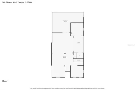 500 E Davis Boulevard Tampa FL 33606