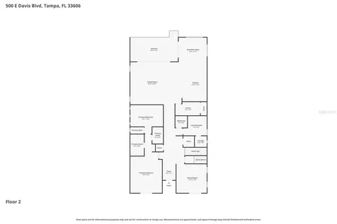 500 E Davis Boulevard Tampa FL 33606