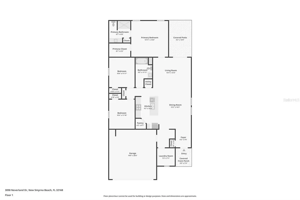 3098 Neverland Drive New Smyrna Beach FL 32168