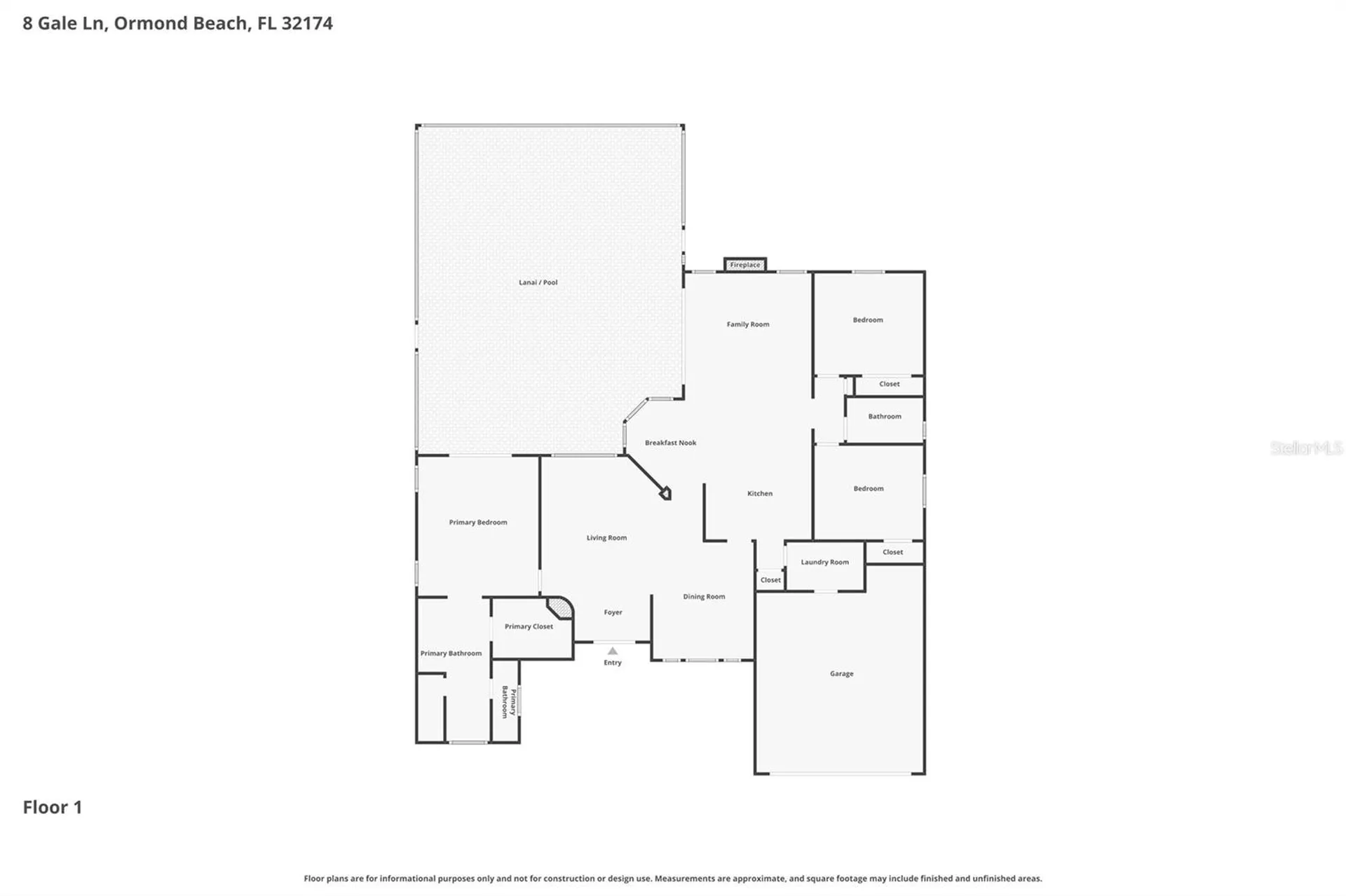 8 Gale Lane Ormond Beach FL 32174
