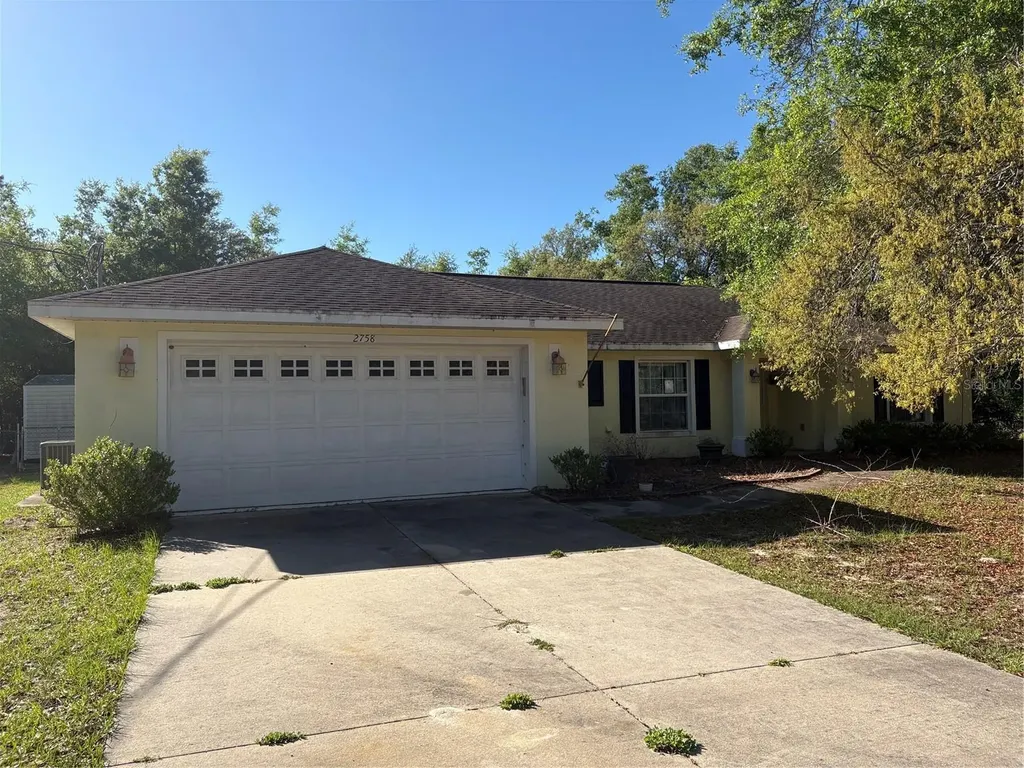 2758 W Century Boulevard Citrus Springs FL 34434