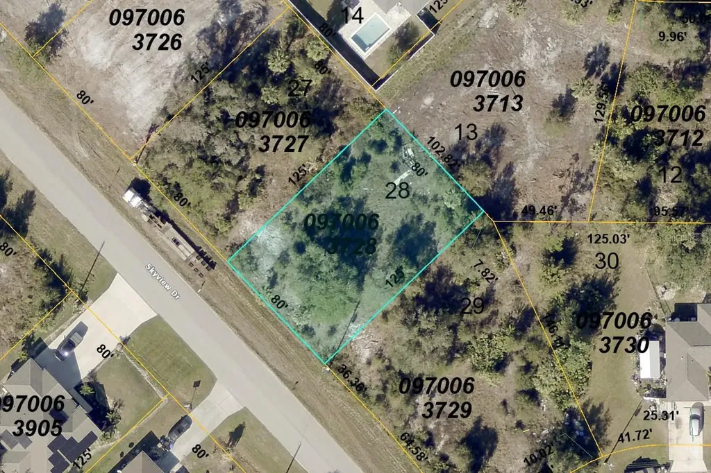 Skyview Drive North Port FL 34291
