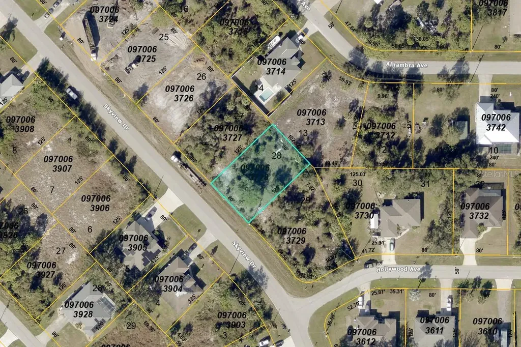 Skyview Drive North Port FL 34291
