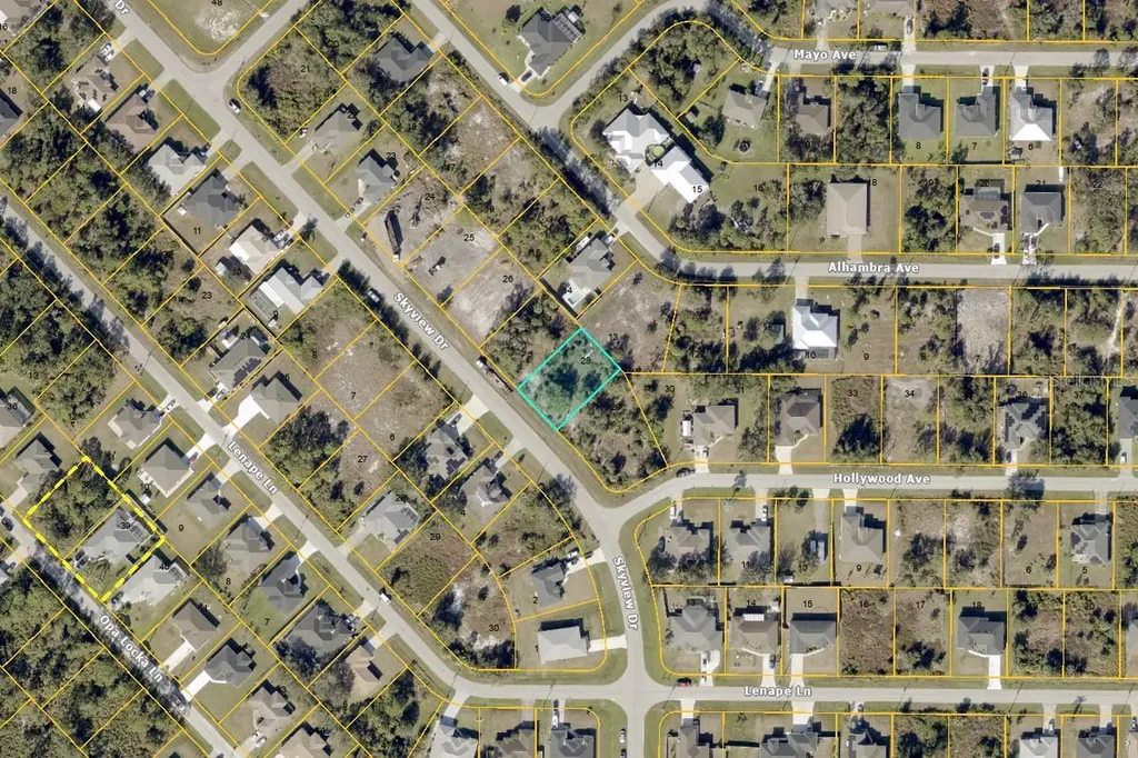 Skyview Drive North Port FL 34291