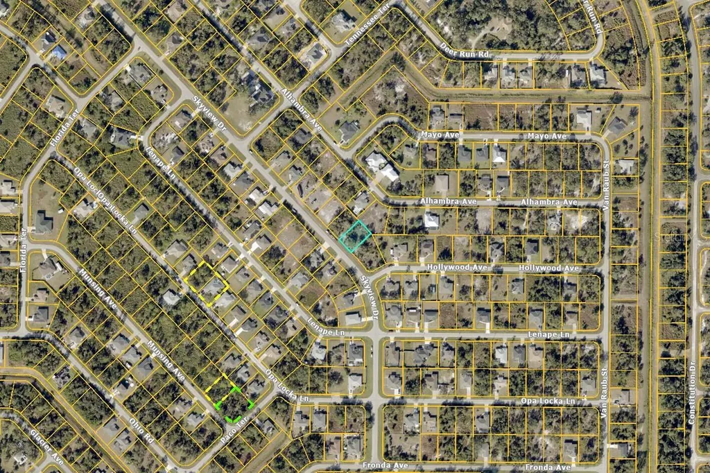 Skyview Drive North Port FL 34291