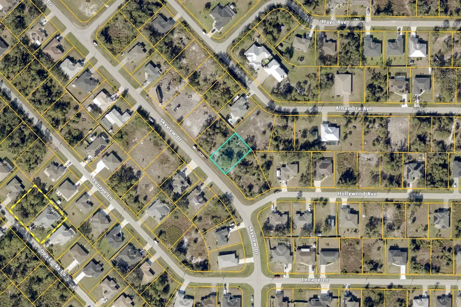 Skyview Drive North Port FL 34291