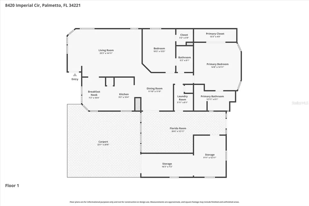 8420 Imperial Circle Palmetto FL 34221