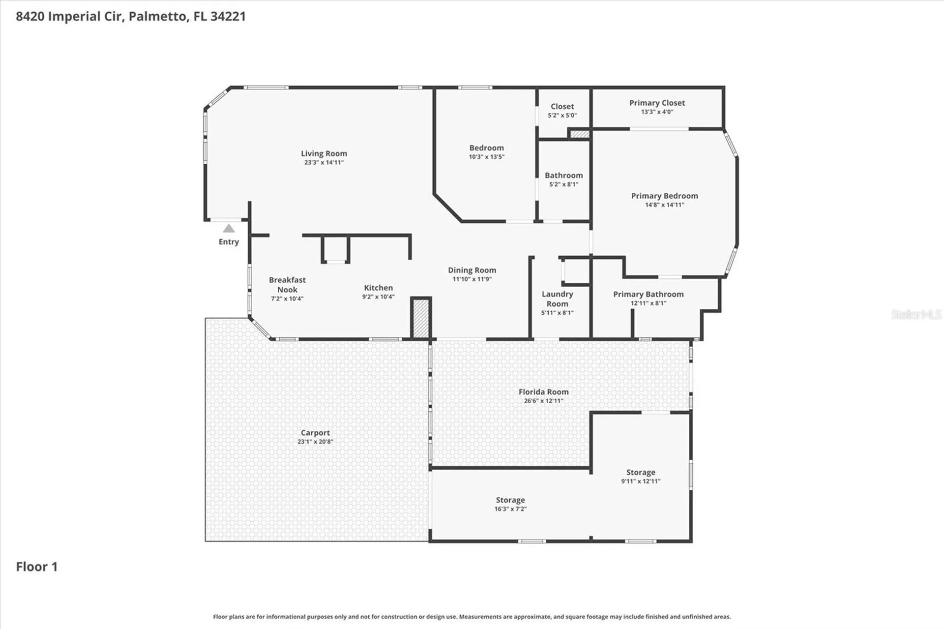 8420 Imperial Circle Palmetto FL 34221