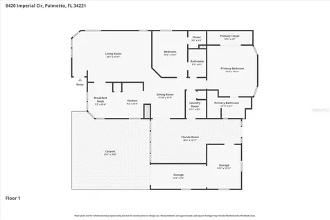 8420 Imperial Circle Palmetto FL 34221