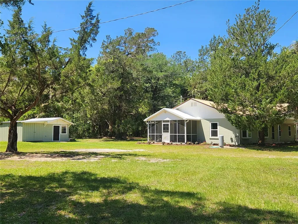 24595 NE Highway 315 Fort Mc Coy FL 32134