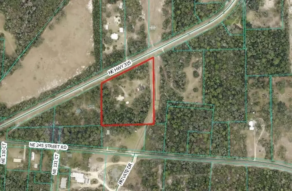 24595 NE Highway 315 Fort Mc Coy FL 32134