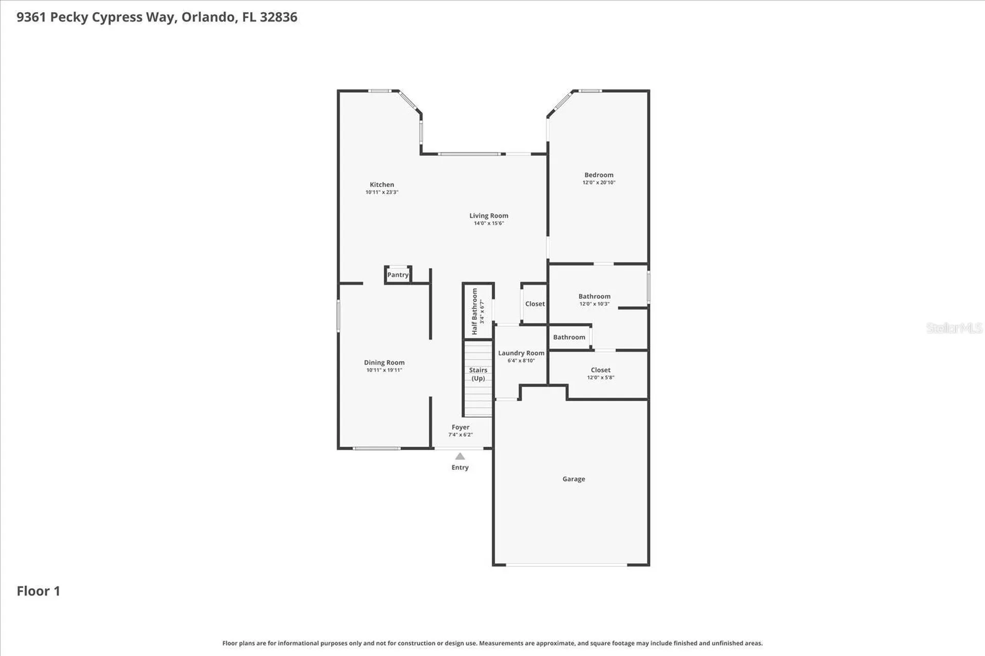 9361 Pecky Cypress Way Orlando FL 32836