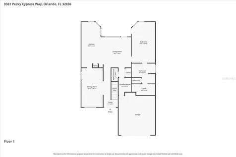 9361 Pecky Cypress Way Orlando FL 32836