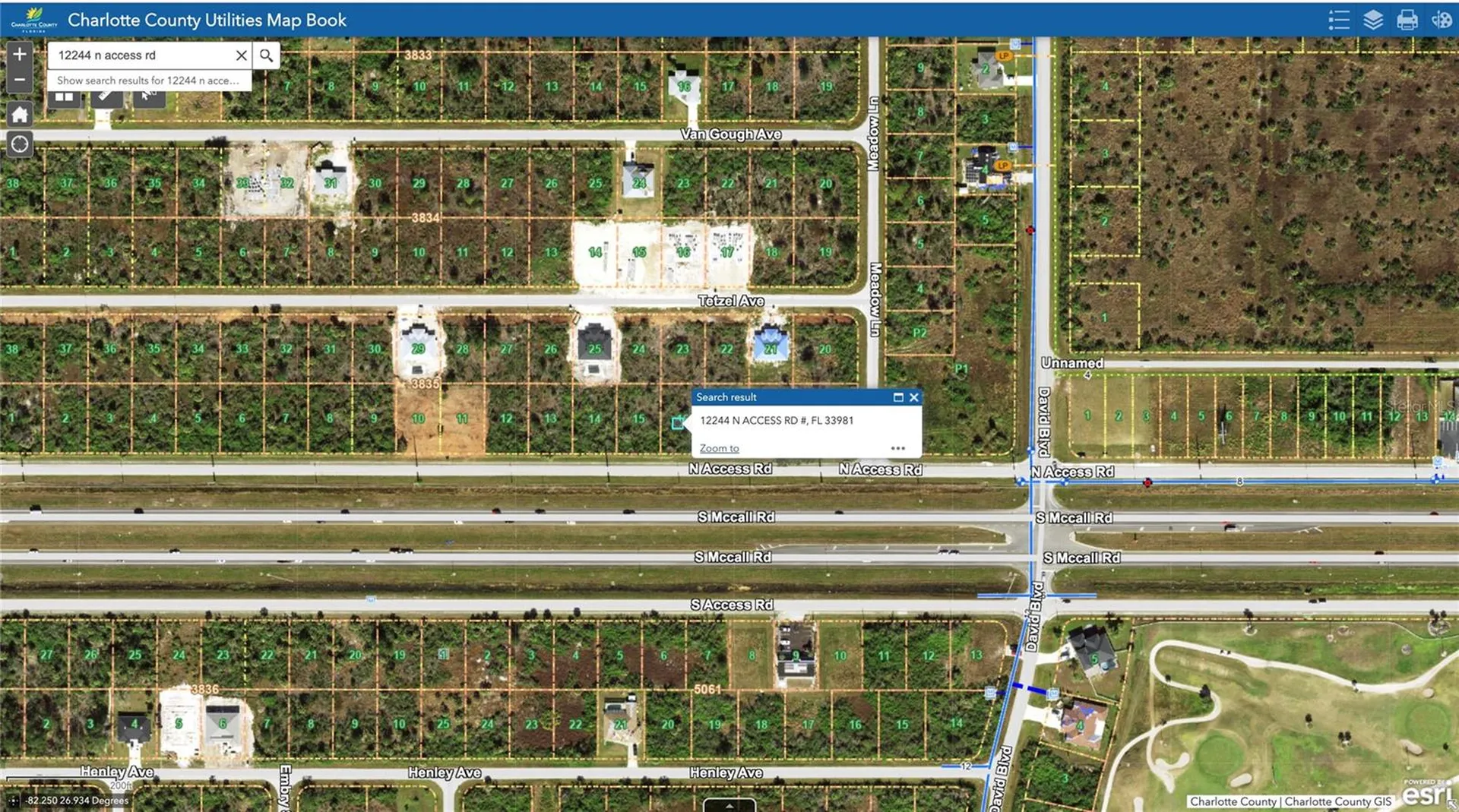 12244 N Access Road N Port Charlotte FL 33981