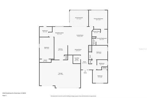9103 Pinebreeze Drive Riverview FL 33578