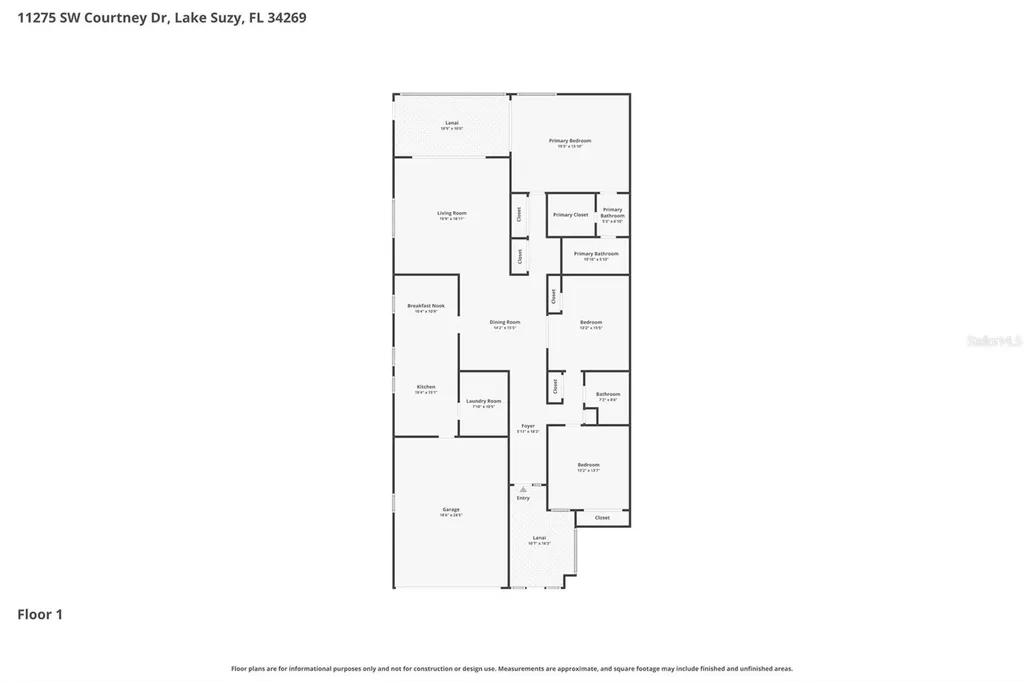 11275 SW Courtney Drive Lake Suzy FL 34269