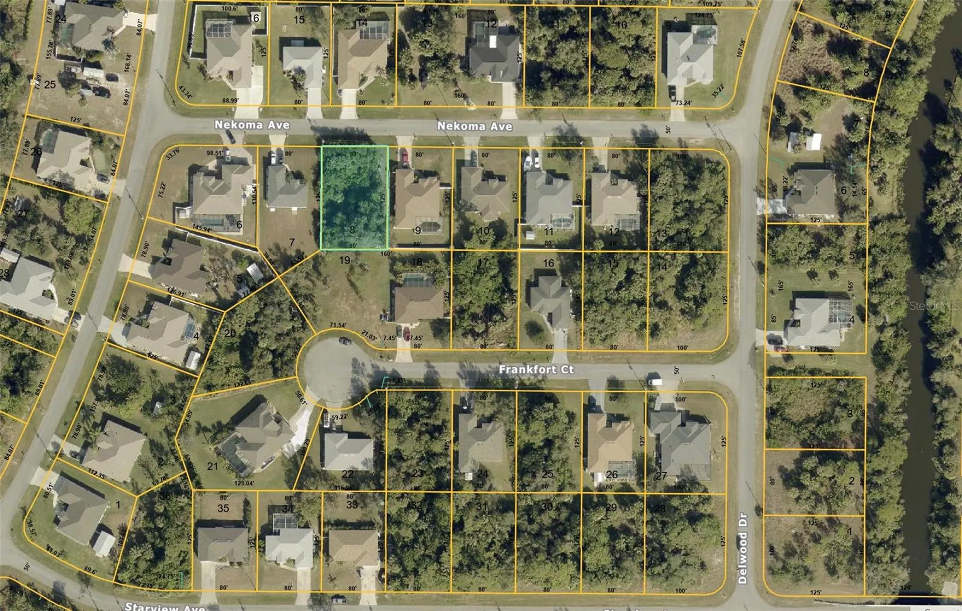Nekoma Avenue North Port FL 34288