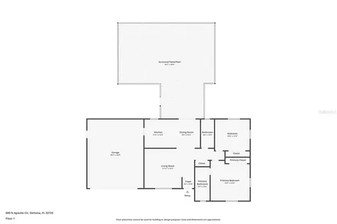 680 N Apache Circle Deltona FL 32725