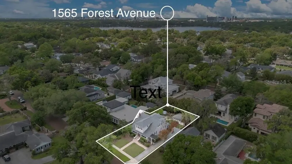 1565 Forest Avenue Winter Park FL 32789