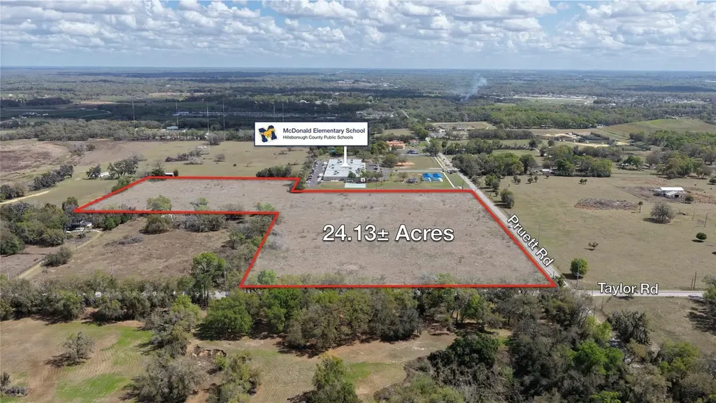 Pruett Road Seffner FL 33584