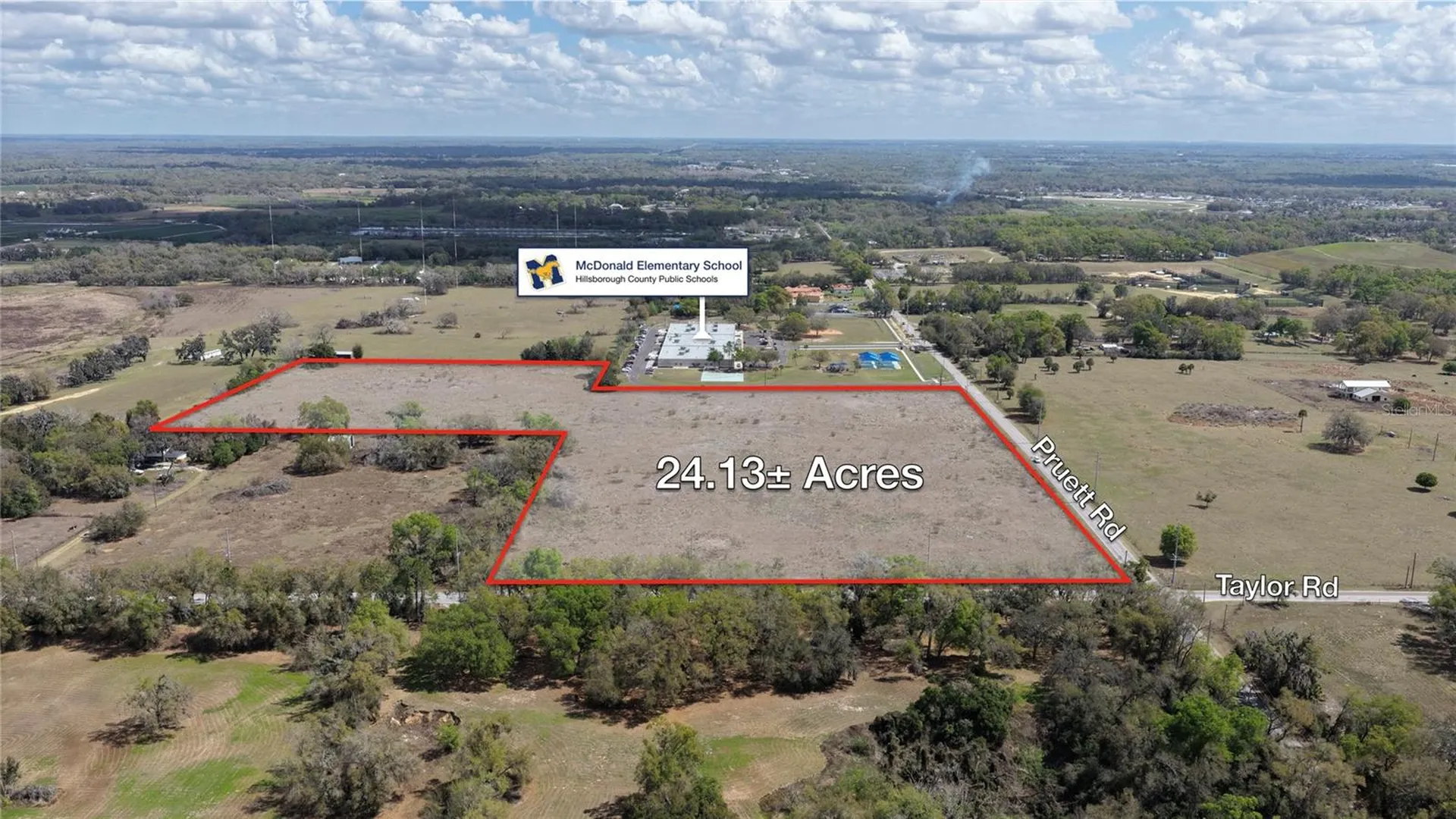 Pruett Road Seffner FL 33584