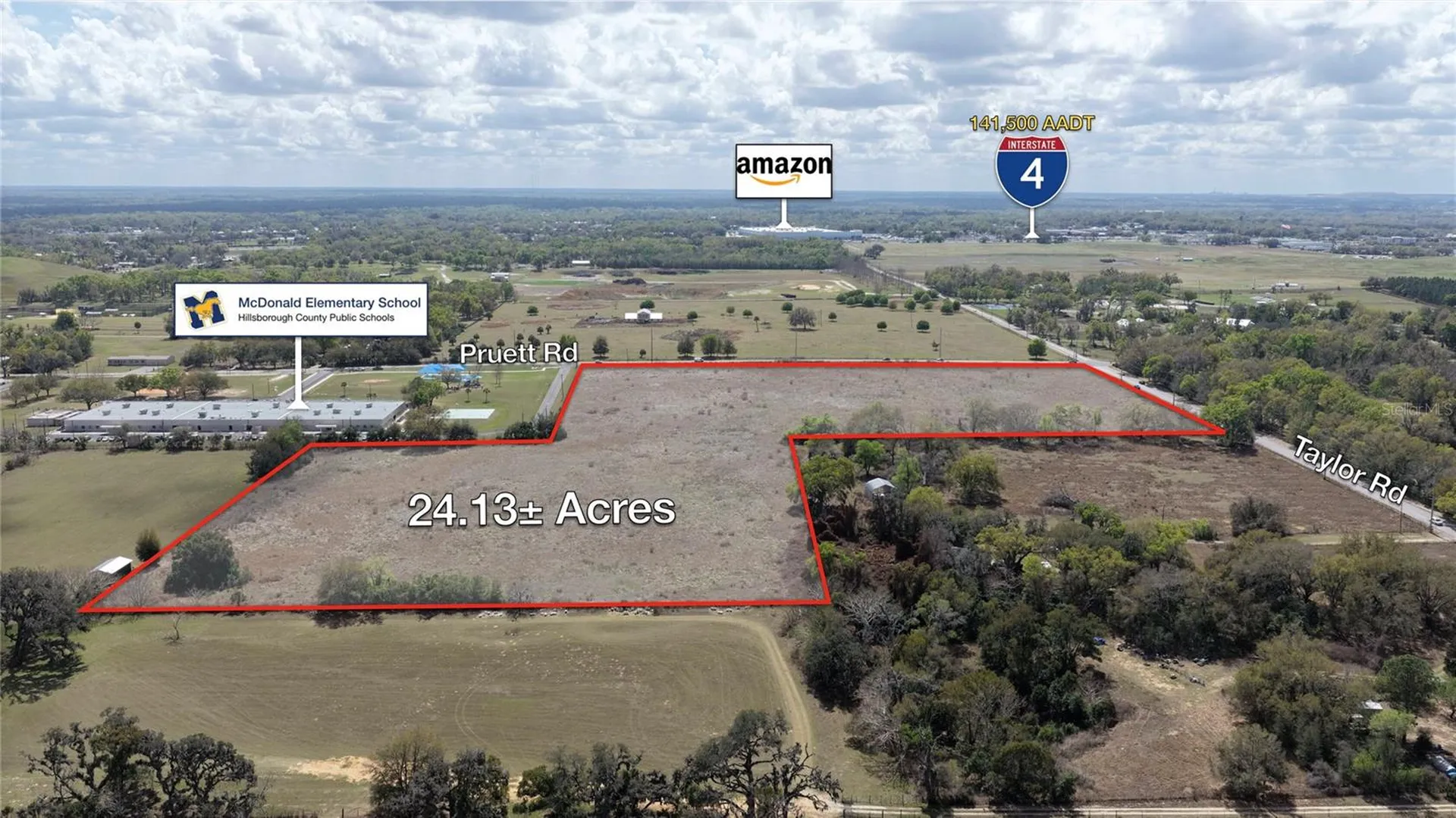 Pruett Road Seffner FL 33584