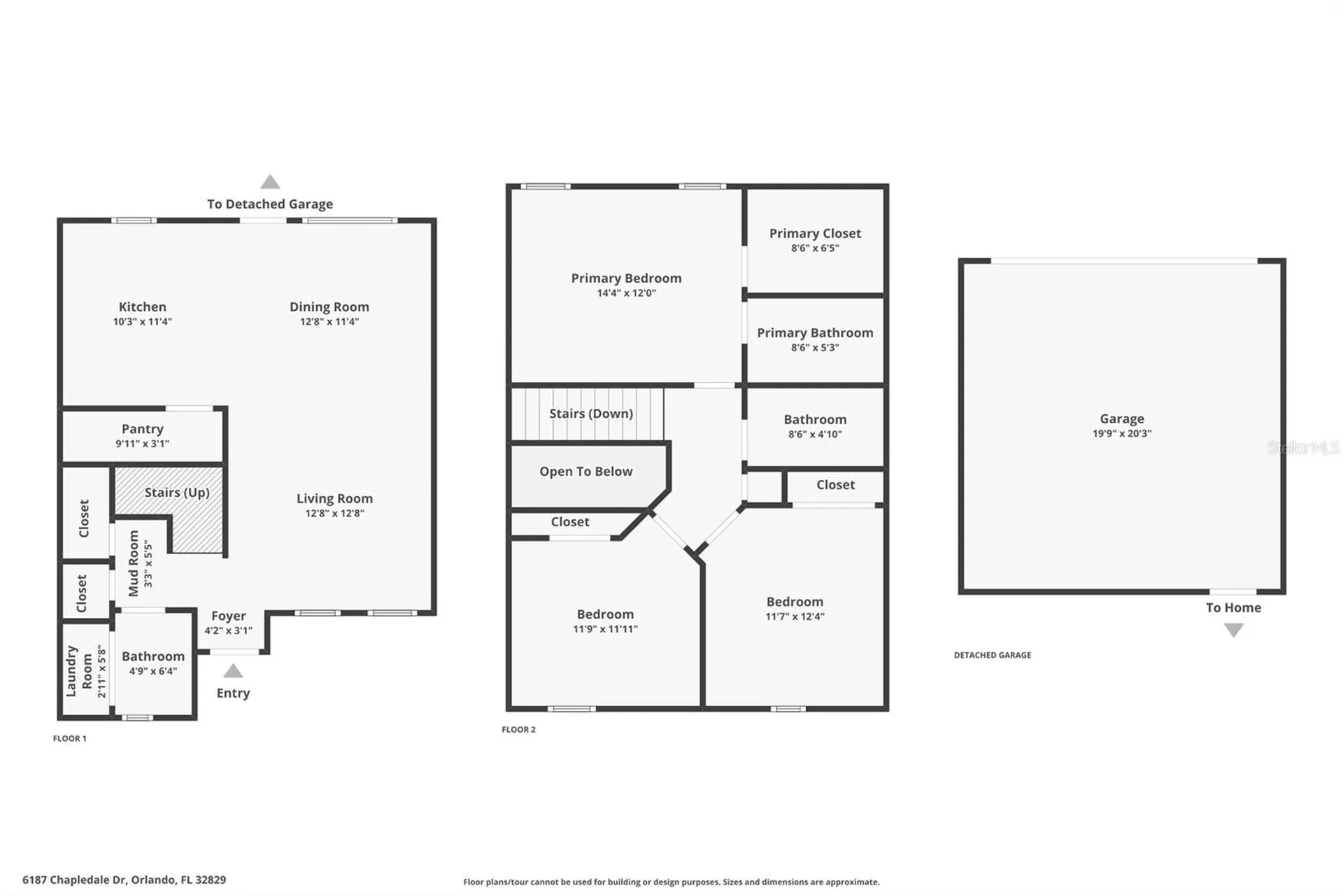 6187 Chapledale Drive Orlando FL 32829