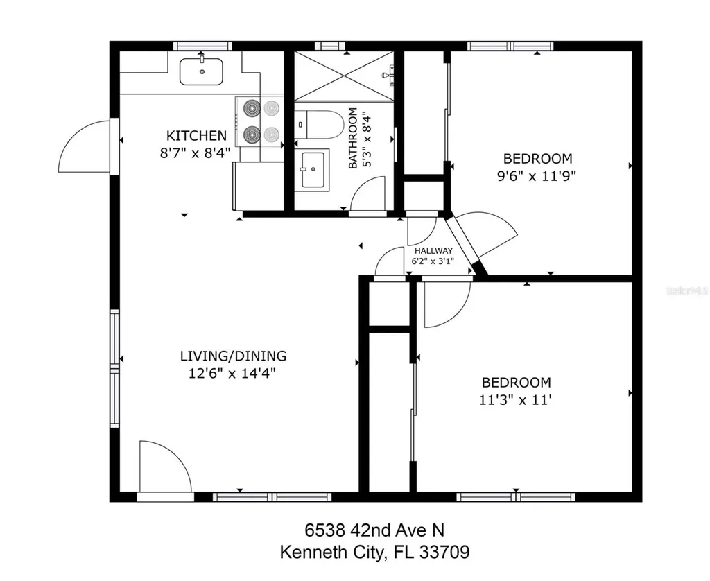 6538 42nd Avenue N St Petersburg FL 33709