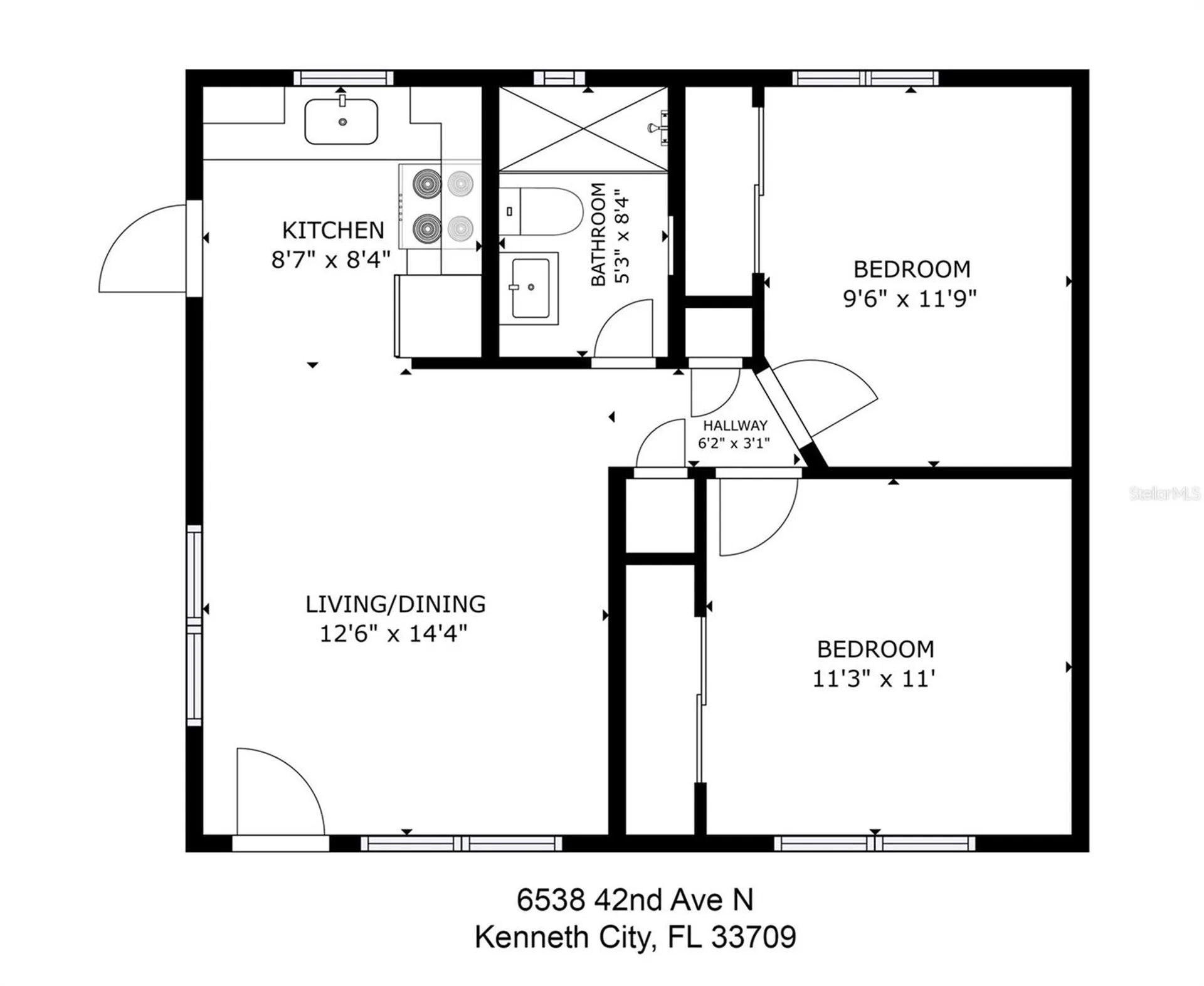 6538 42nd Avenue N St Petersburg FL 33709