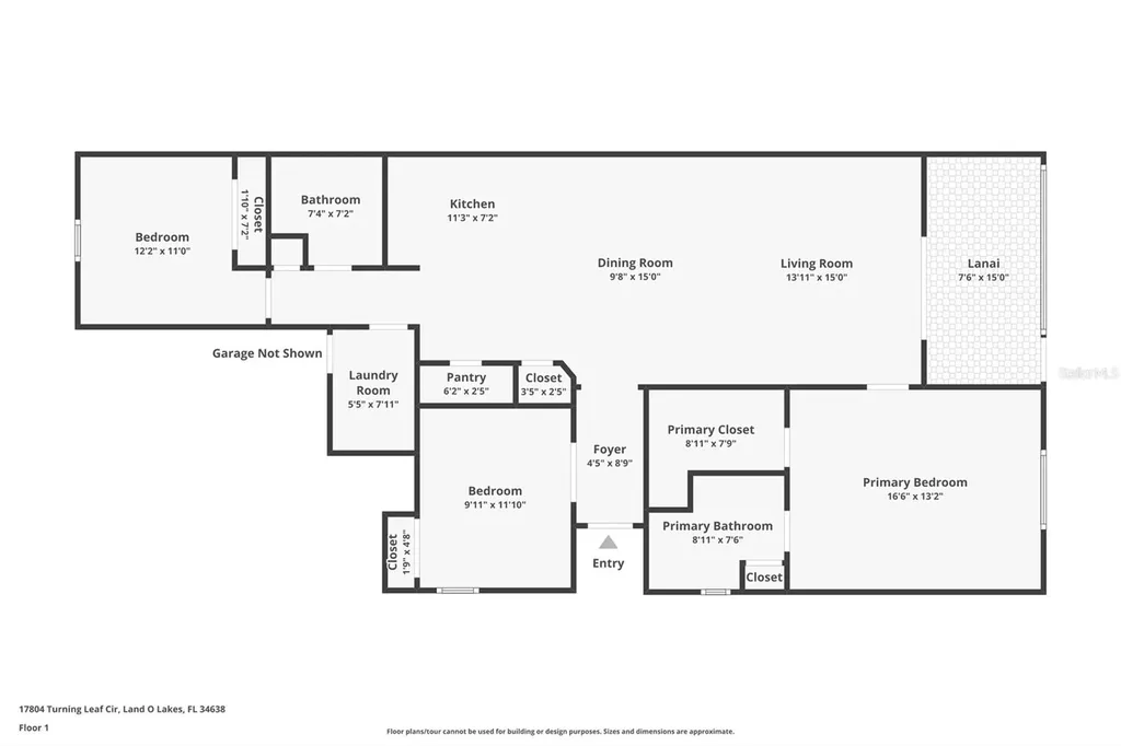 17804 Turning Leaf Circle Land O Lakes FL 34638