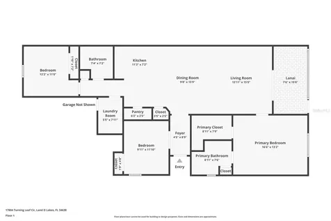 17804 Turning Leaf Circle Land O Lakes FL 34638