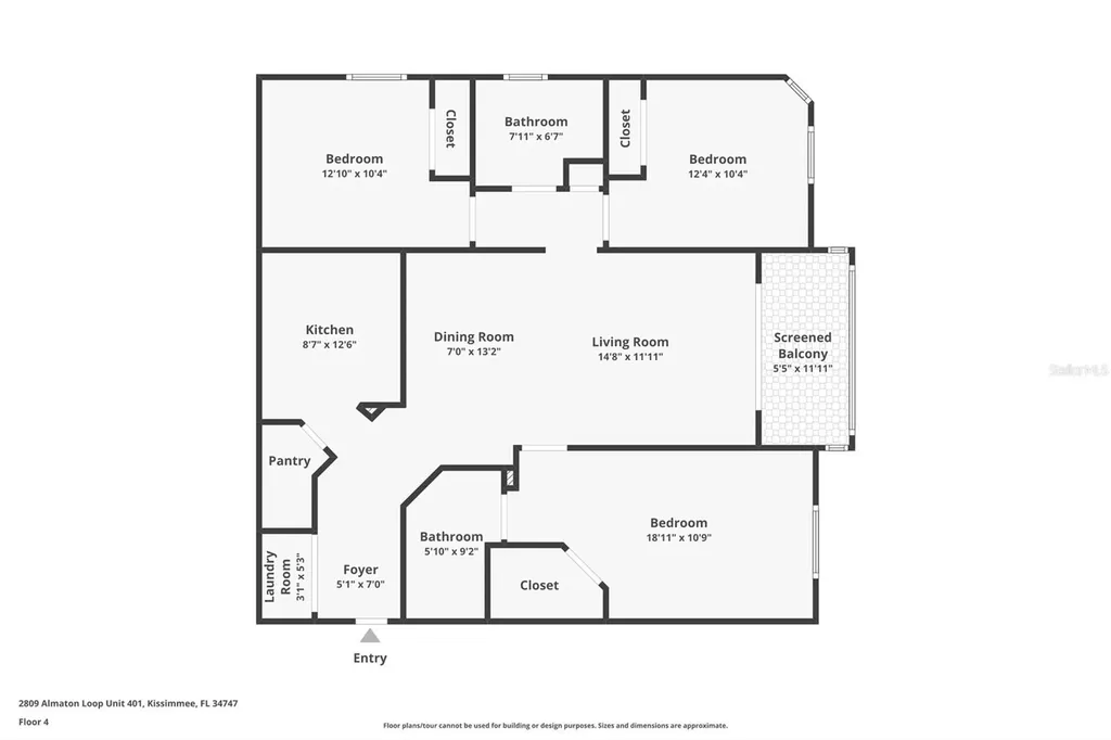 2809 Almaton Loop Kissimmee FL 34747