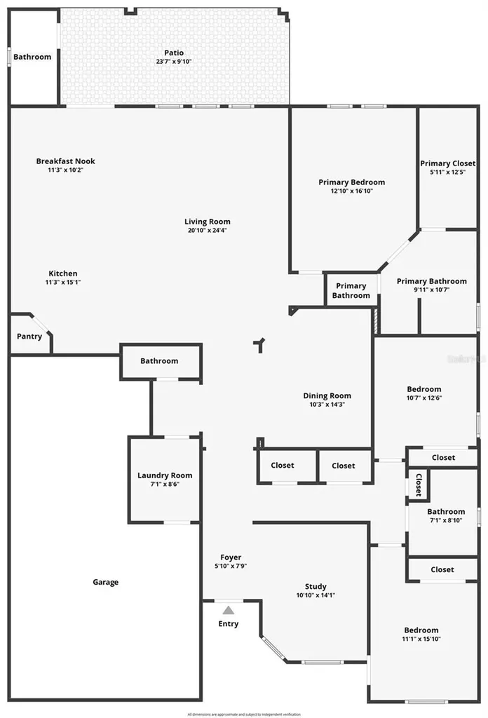 5414 Manchester Drive St Cloud FL 34771