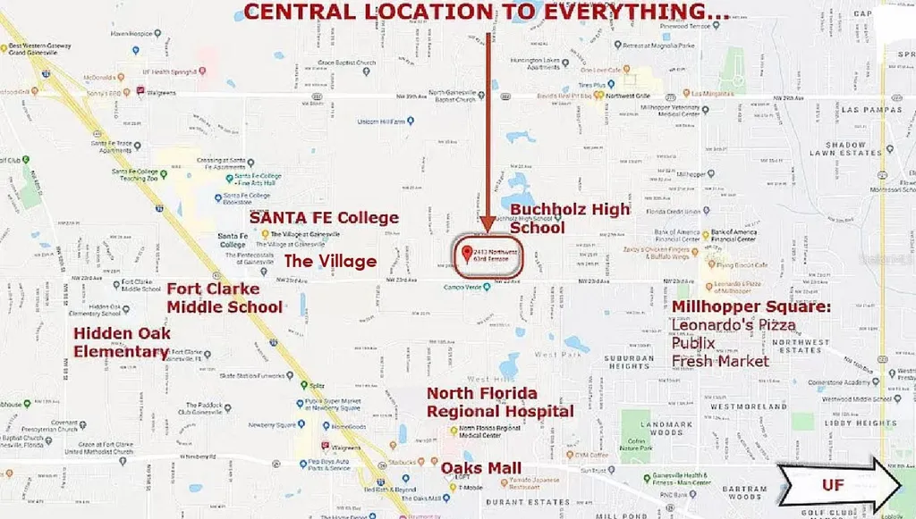 2413 NW 63rd Terrace Gainesville FL 32606