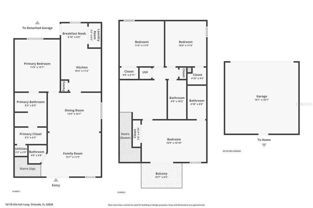 16178 Old Ash Loop Orlando FL 32828