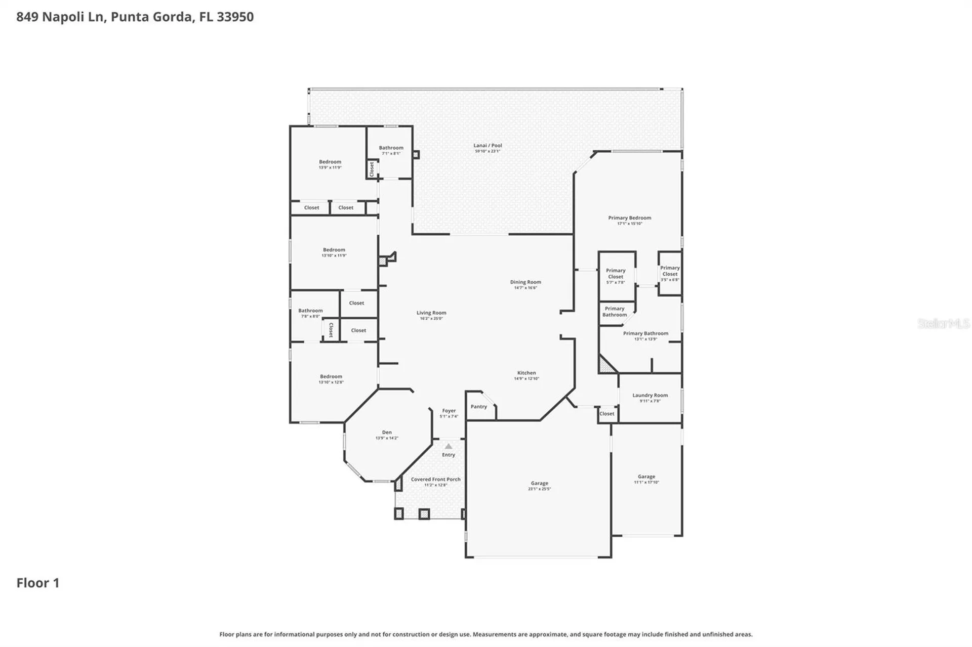 849 Napoli Lane Punta Gorda FL 33950