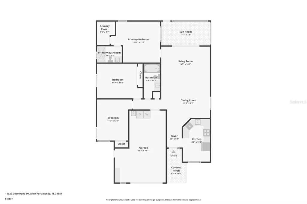 11622 Cocowood Drive New Port Richey FL 34654