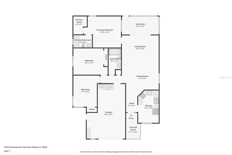 11622 Cocowood Drive New Port Richey FL 34654