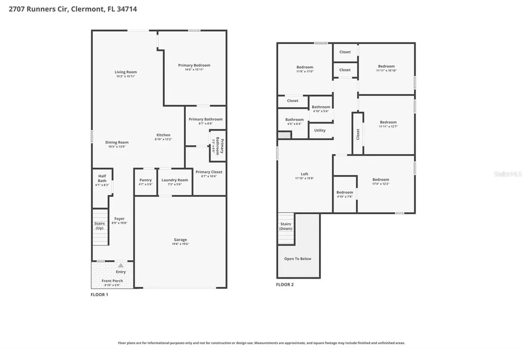 2707 Runners Circle Clermont FL 34714