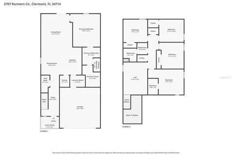 2707 Runners Circle Clermont FL 34714