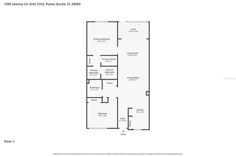 1295 Saxony Circle Punta Gorda FL 33983