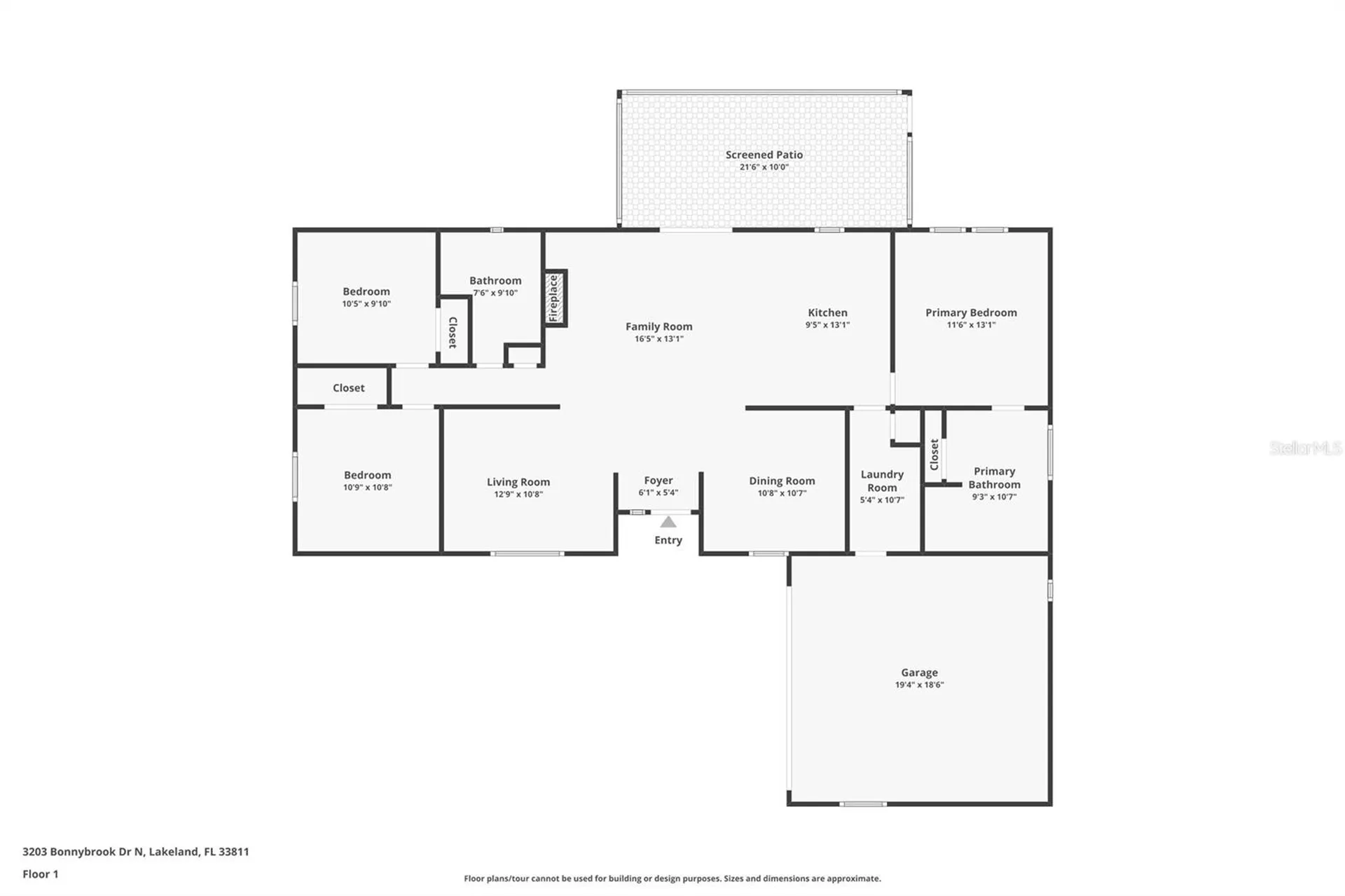 3203 Bonnybrook Drive N Lakeland FL 33811