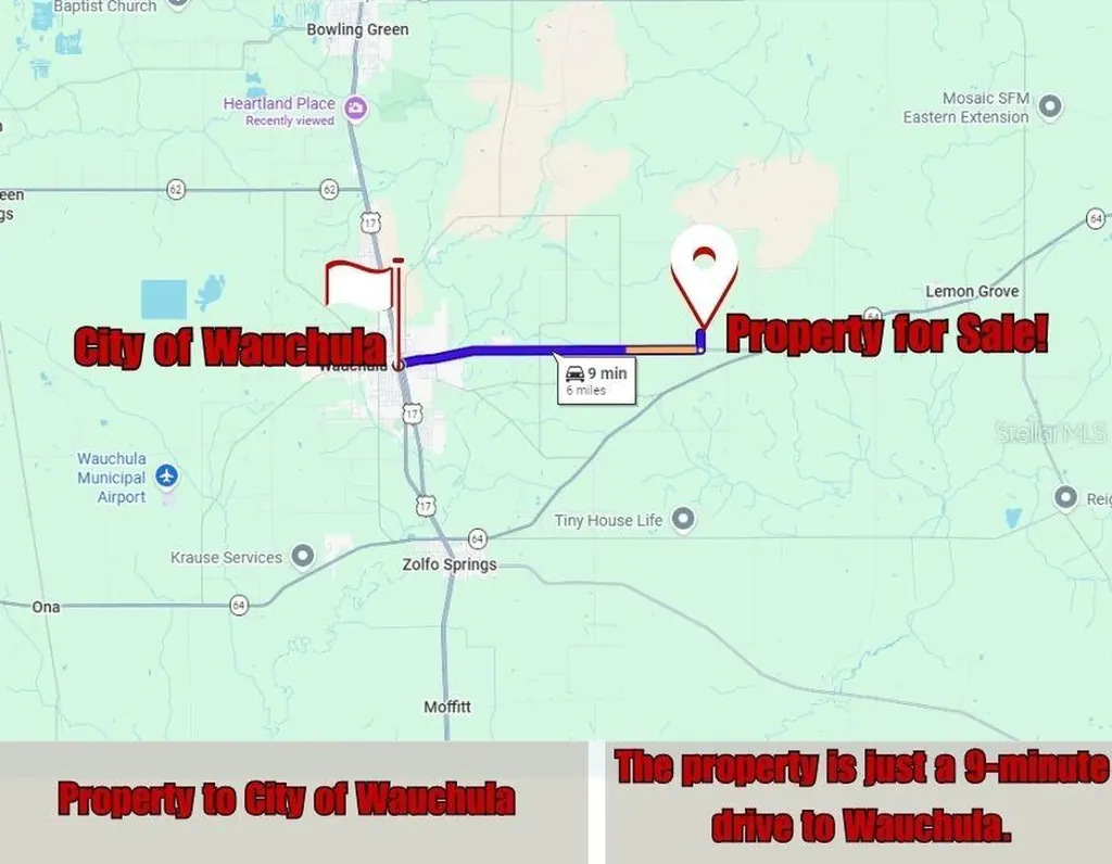 N Barlow Road Wauchula FL 33873